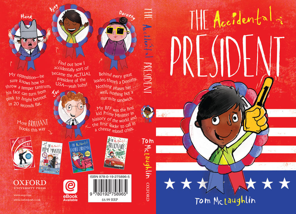 The Accidental President by Tom McLaughlin