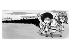 Happyville High Geek Tragedy