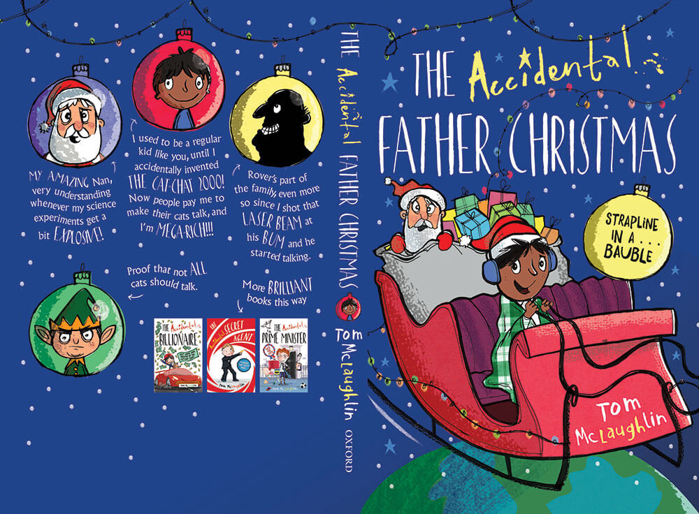 The Accidental Father Christmas by Tom McLaughlin